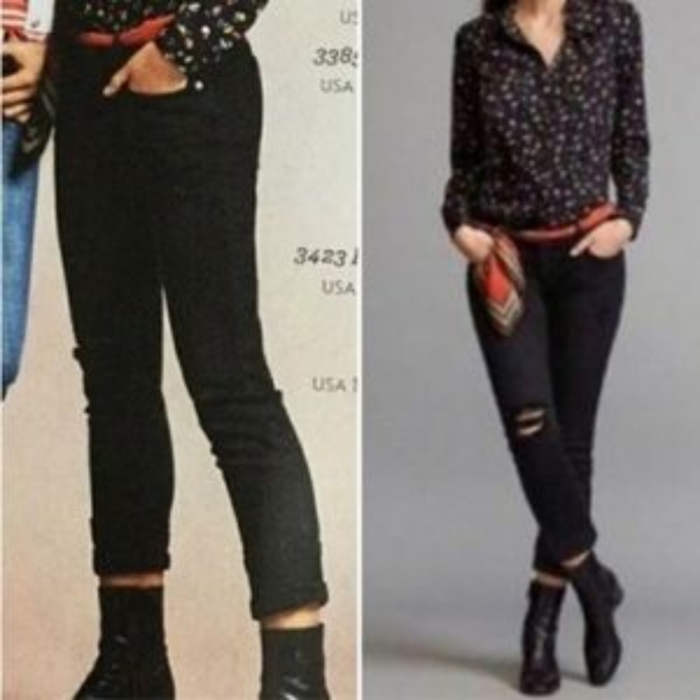 NIB CAbi Slim Boyfriend jeans,, sz 6